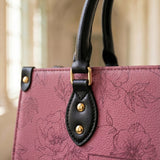 Flourish Leather Handbag