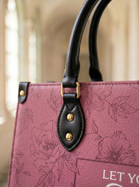 Flourish Leather Handbag Deal