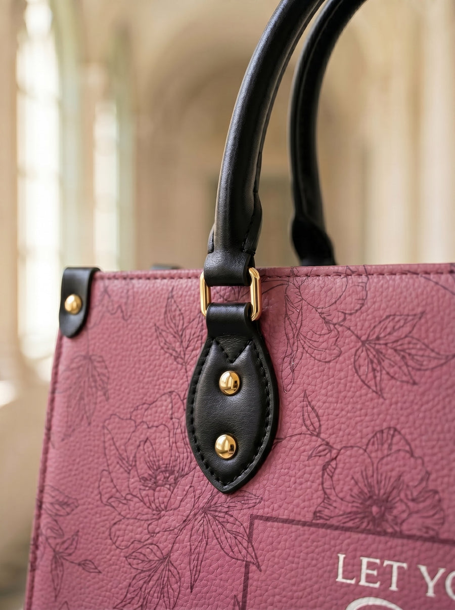 Flourish Leather Handbag Deal