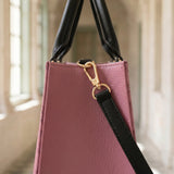 Flourish Leather Handbag