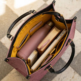 Flourish Leather Handbag