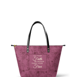 Flourish Leather Tote Bag
