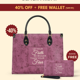 Flourish Leather Handbag Deal