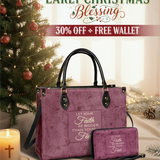Flourish Leather Handbag Deal
