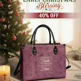 "Flourish" Leather Handbag