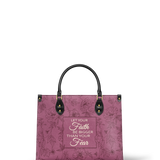 "Flourish" Leather Handbag