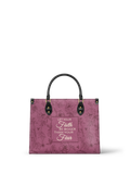 Flourish Leather Handbag