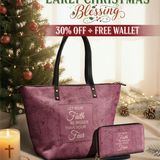 Flourish Leather Tote Bag Deal