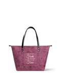 Flourish Leather Tote Bag