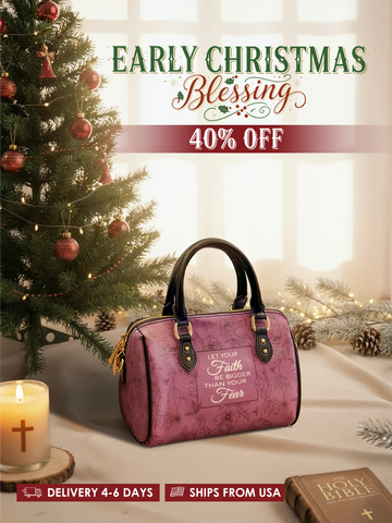 "Flourish" Mini Satchel