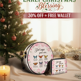 Flutter Circle Crossbody Bag Deal