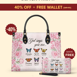 Flutter Leather Handbag Deal