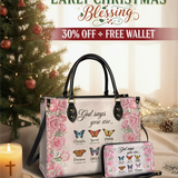 Flutter Leather Handbag Deal