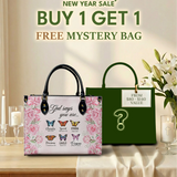 "Flutter" Leather Handbag New Deal