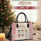 "Flutter" Leather Handbag