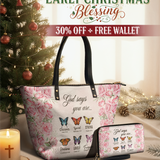 Flutter Leather Tote Bag Deal