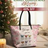 "Flutter" Leather Tote Bag