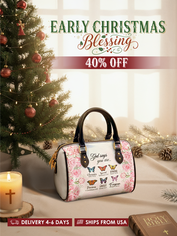 "Flutter" Mini Satchel