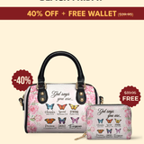 Flutter Mini Satchel Deal