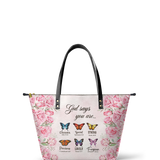 "Flutter" Leather Tote Bag