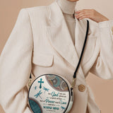 Poise - 2 Timothy 1:7 Circle Crossbody Bag