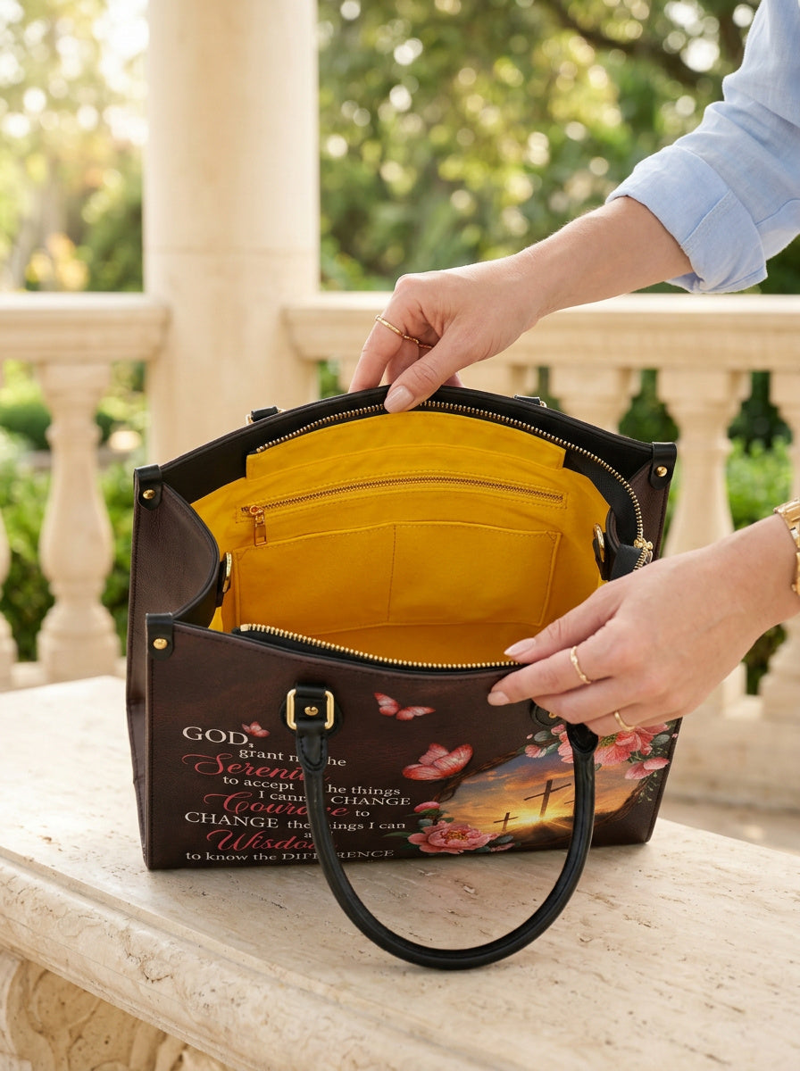 Grace - Leather Handbag