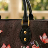 God Grant Me The Serenity Leather Handbag