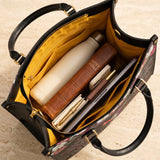 God Grant Me The Serenity Leather Handbag