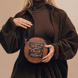 "Believe" Circle Crossbody Bag Deal