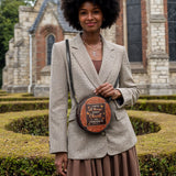 "Believe" Circle Crossbody Bag Deal