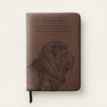 Faithful - 1 Timothy 6:11 Leather Prayer Journal