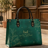 Joyful Leather Handbag