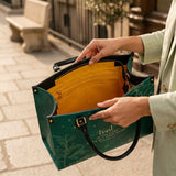 Joyful Leather Handbag