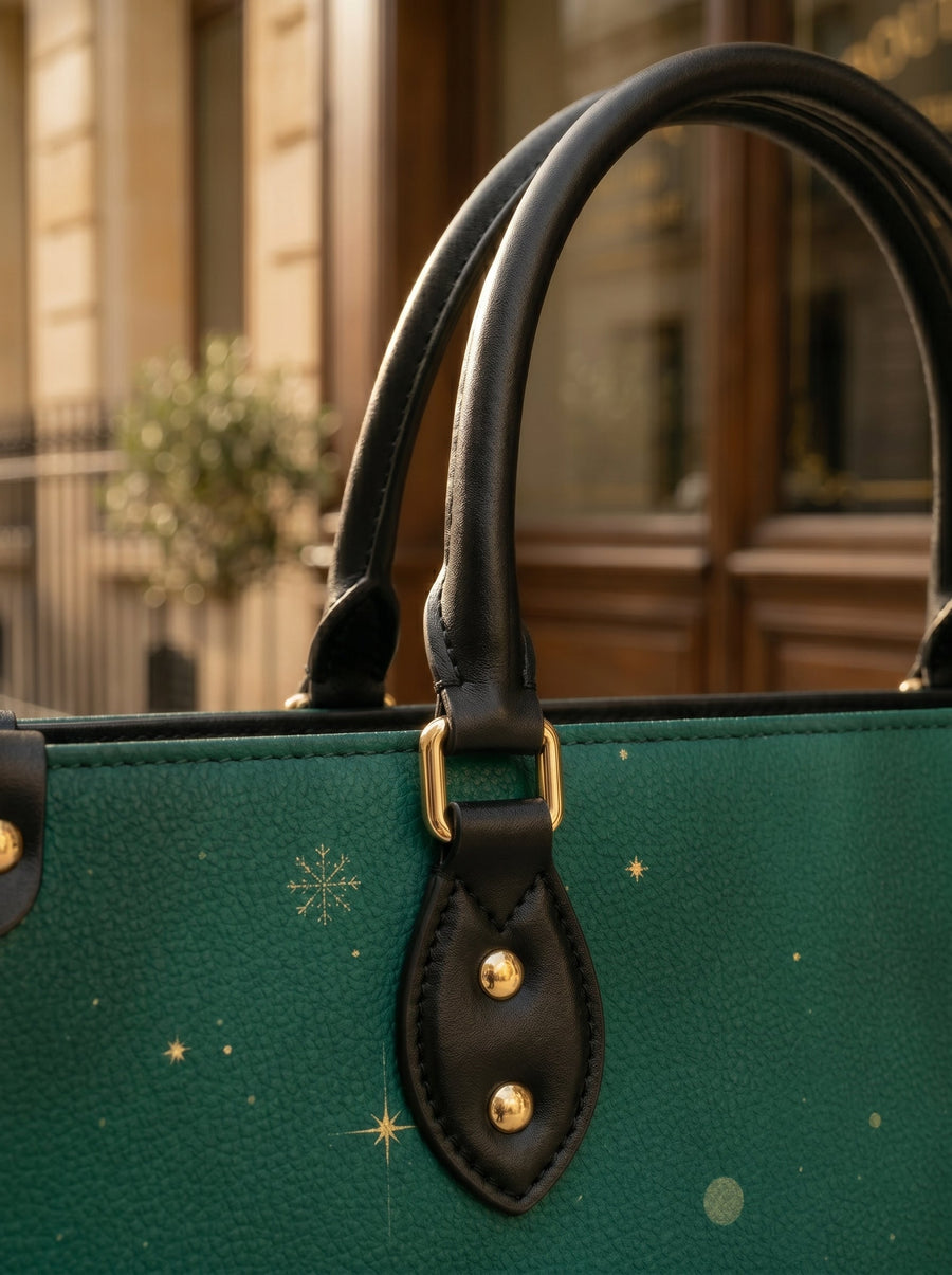 Joyful Leather Handbag