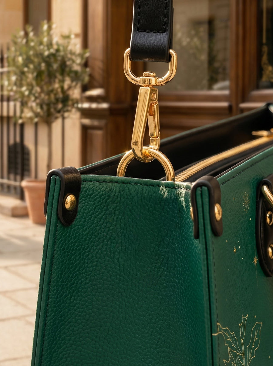 Joyful Leather Handbag