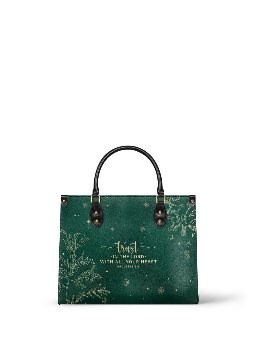 Joyful Leather Handbag