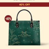 "Joyful" Leather Handbag