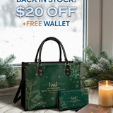 "Joyful" Leather Handbag Deal