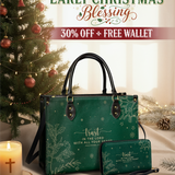 "Joyful" Leather Handbag Deal