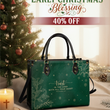 "Joyful" Leather Handbag