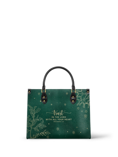 Joyful Leather Handbag