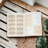 Mighty - Philippians 4:13 Leather Prayer Journal