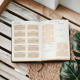 Mighty - Philippians 4:13 Leather Prayer Journal