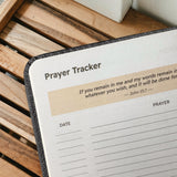 Mighty - Philippians 4:13 Leather Prayer Journal