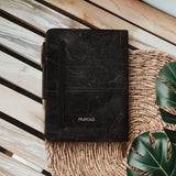 Mighty - Philippians 4:13 Leather Prayer Journal