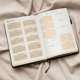 Treasured - Proverbs 3:5 Leather Prayer Journal