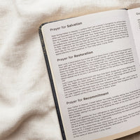 Treasured - Proverbs 3:5 Leather Prayer Journal