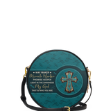 "Lighthouse" Circle Crossbody Bag