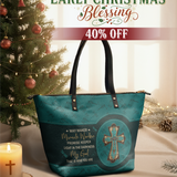 "Lighthouse" Leather Tote Bag