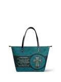 Lighthouse Leather Tote Bag